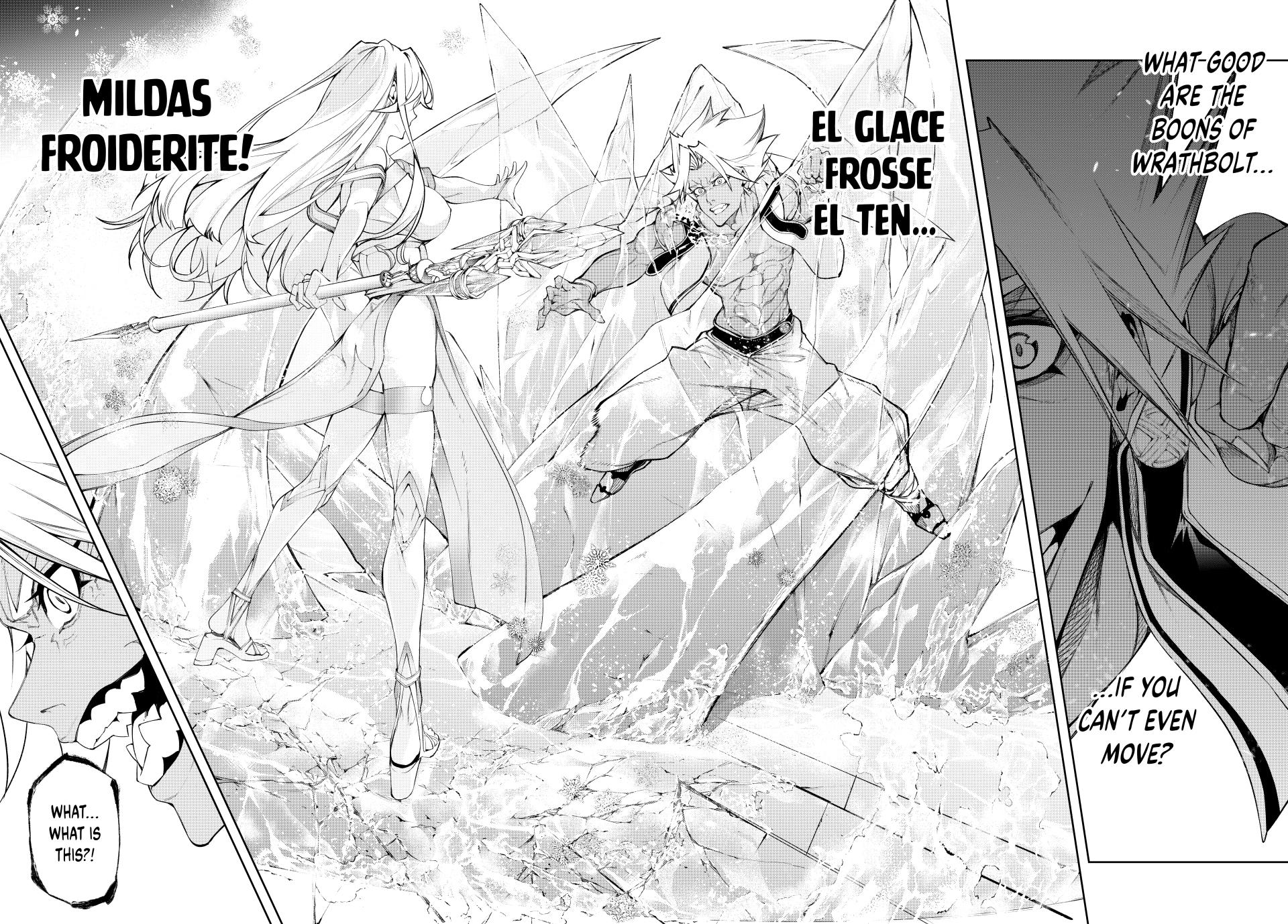 Read Tsue to Tsurugi no Wistoria EN Manga Online