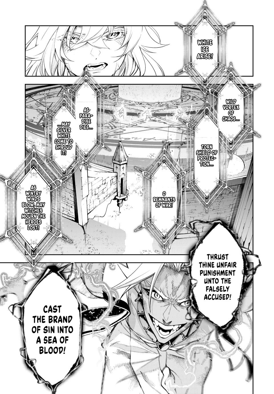 Read Tsue to Tsurugi no Wistoria EN Manga Online