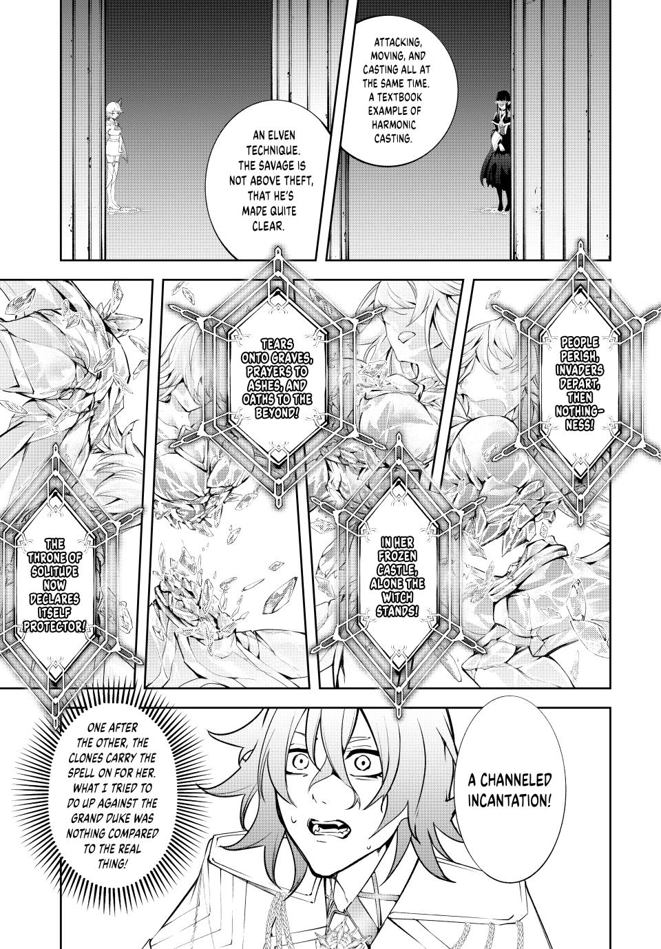 Read Tsue to Tsurugi no Wistoria EN Manga Online