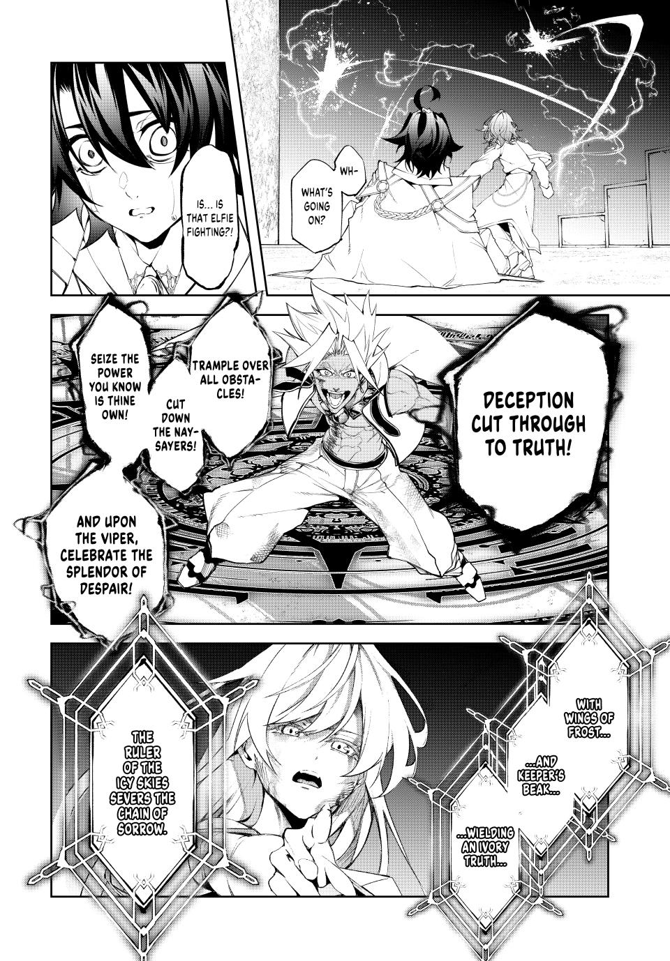 Read Tsue to Tsurugi no Wistoria EN Manga Online