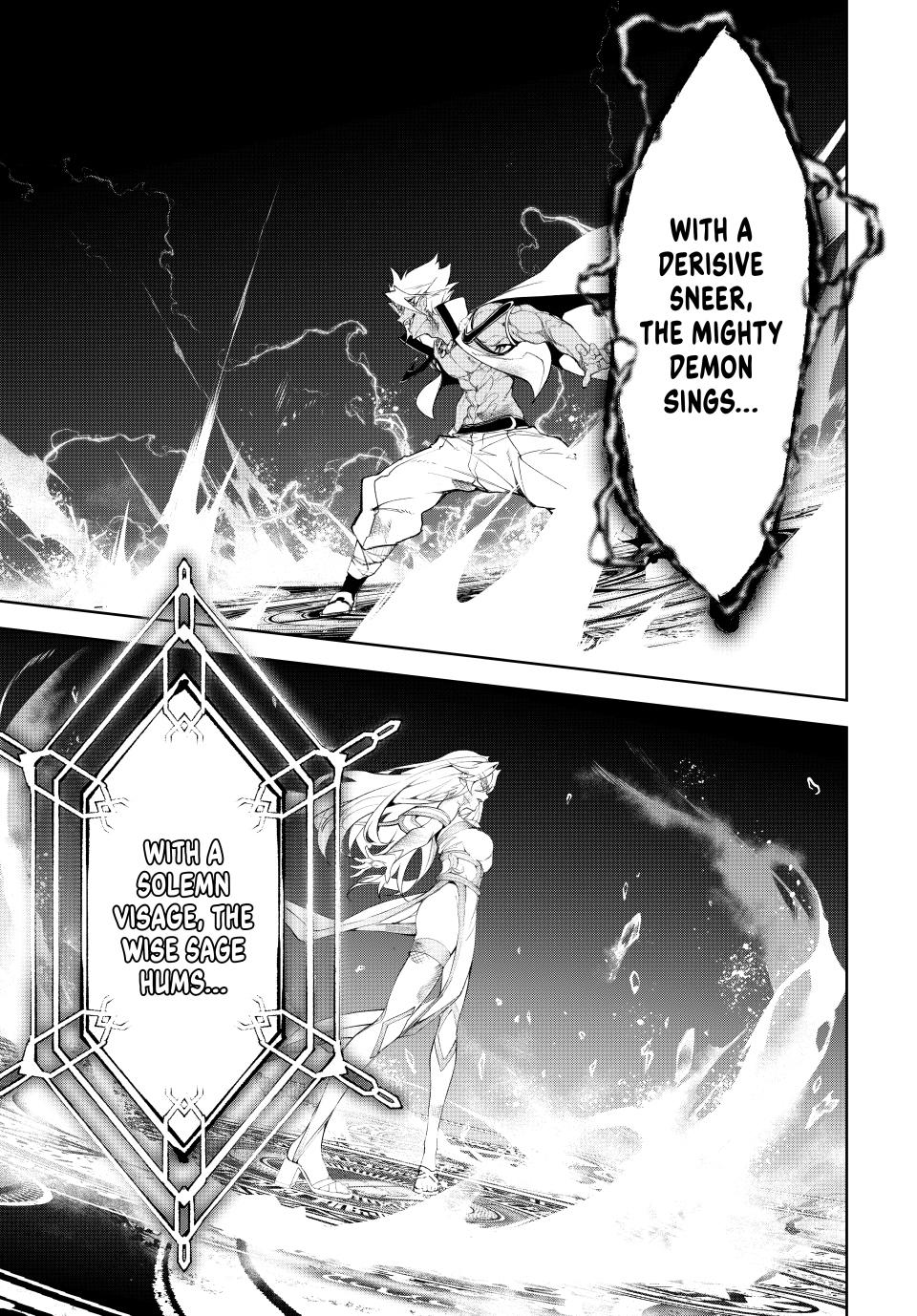Read Tsue to Tsurugi no Wistoria EN Manga Online