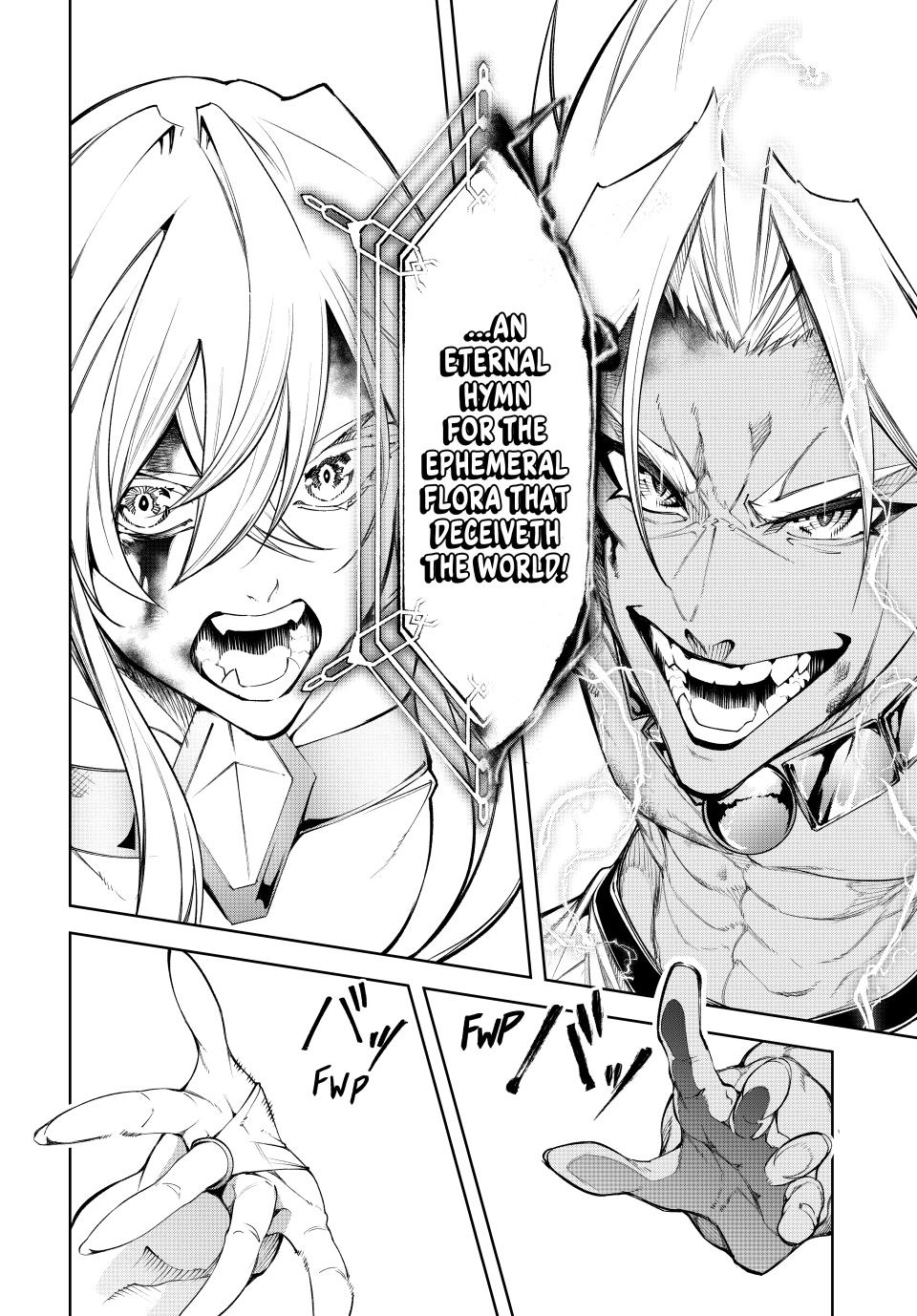 Read Tsue to Tsurugi no Wistoria EN Manga Online