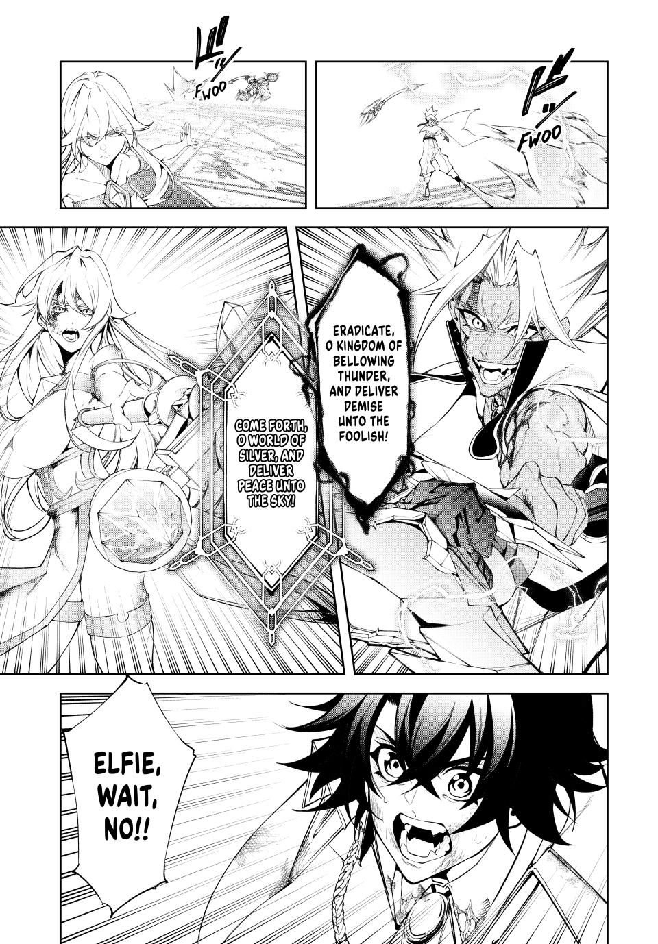 Read Tsue to Tsurugi no Wistoria EN Manga Online