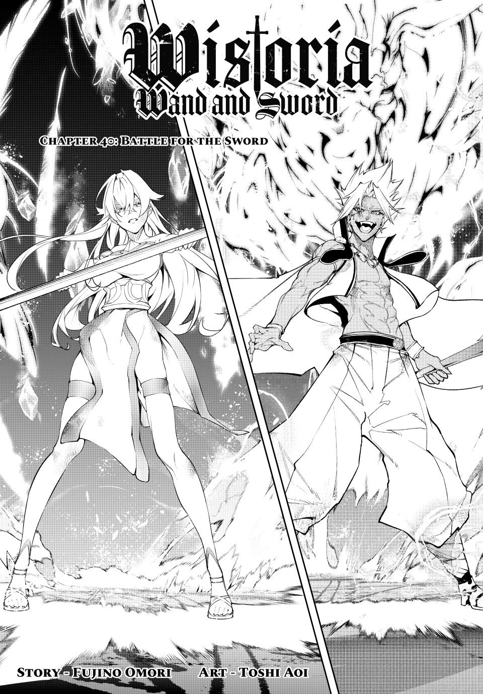 Read Tsue to Tsurugi no Wistoria EN Manga Online
