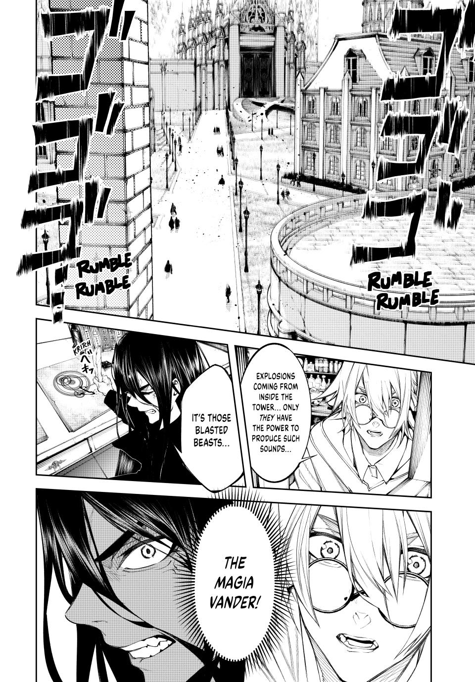 Read Tsue to Tsurugi no Wistoria EN Manga Online