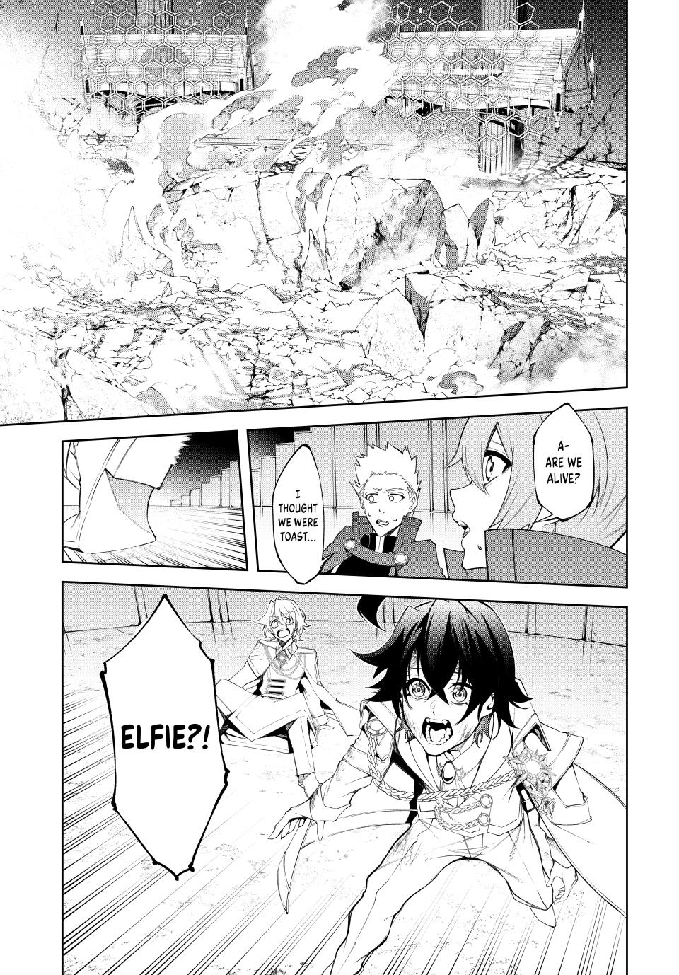 Read Tsue to Tsurugi no Wistoria EN Manga Online