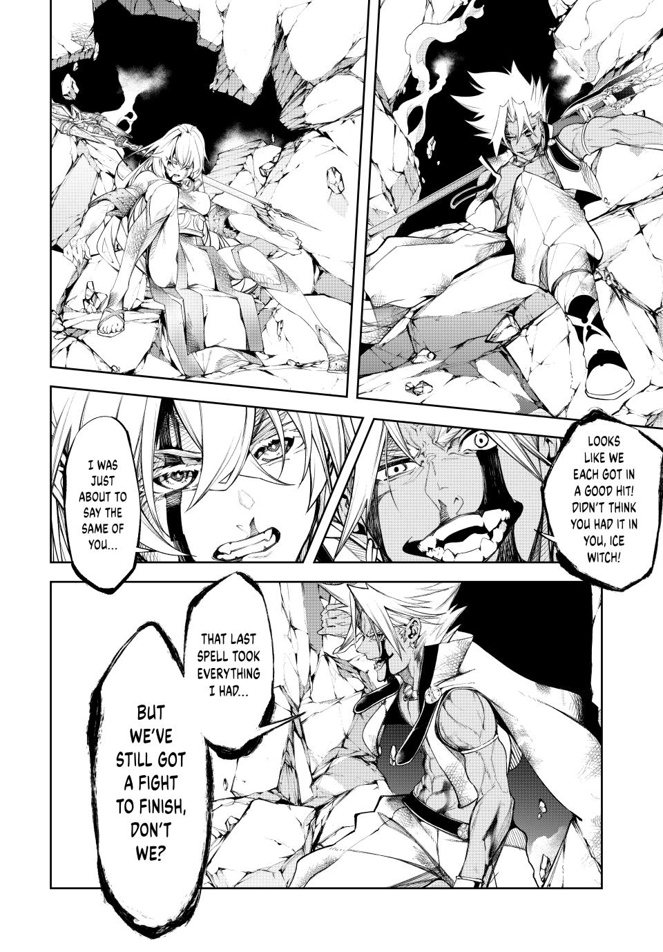 Read Tsue to Tsurugi no Wistoria EN Manga Online