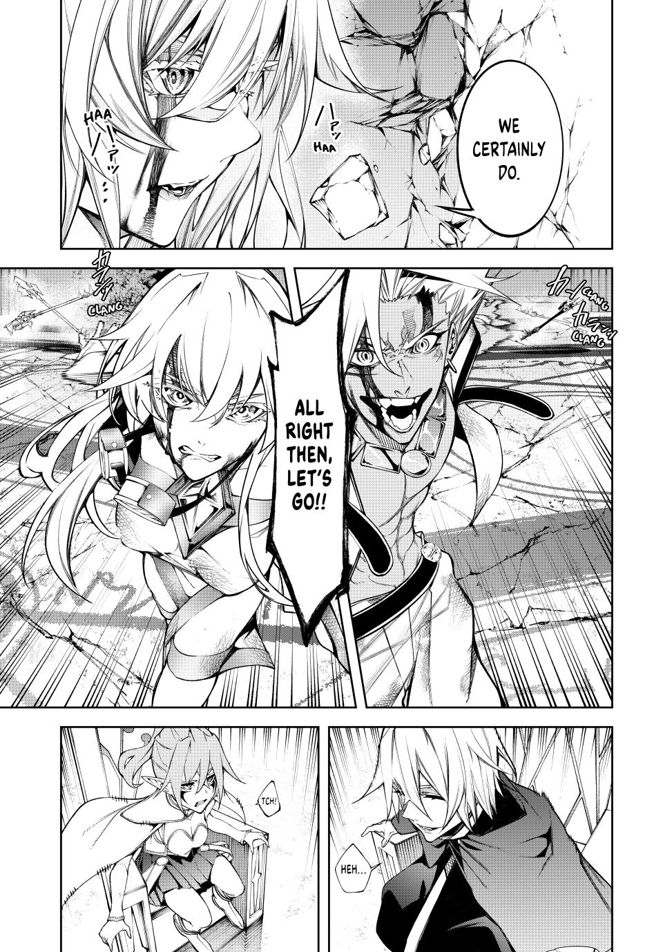 Read Tsue to Tsurugi no Wistoria EN Manga Online