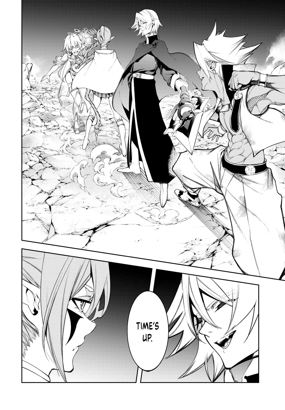 Read Tsue to Tsurugi no Wistoria EN Manga Online