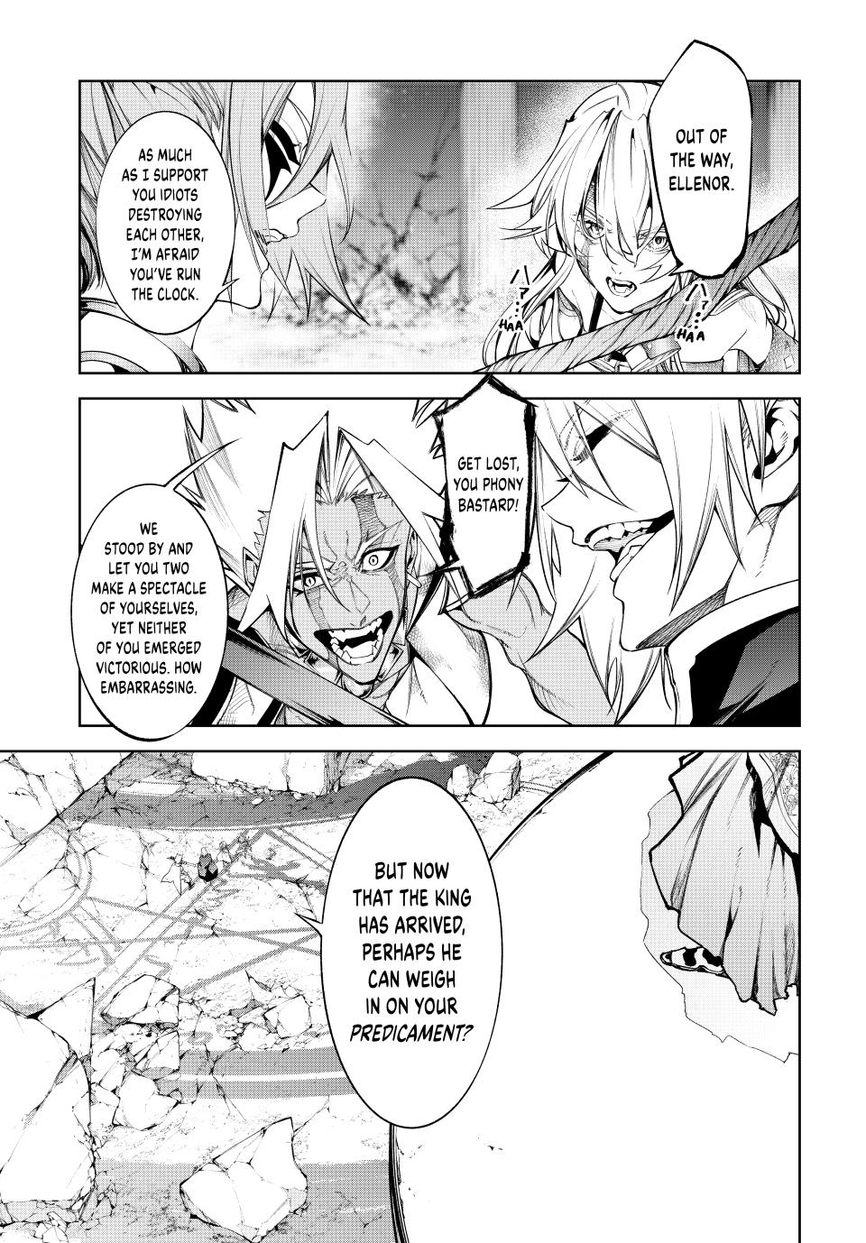 Read Tsue to Tsurugi no Wistoria EN Manga Online