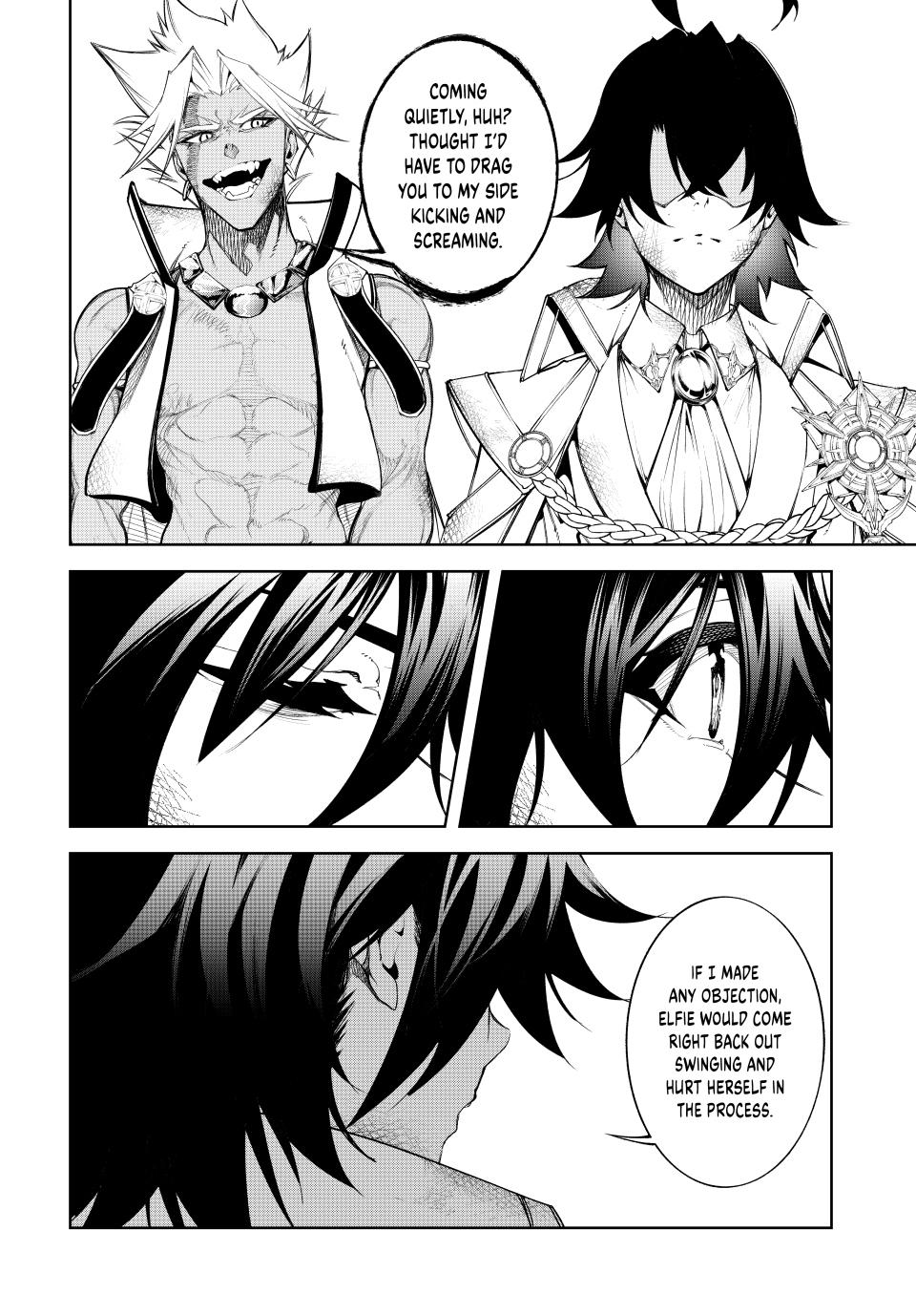 Read Tsue to Tsurugi no Wistoria EN Manga Online