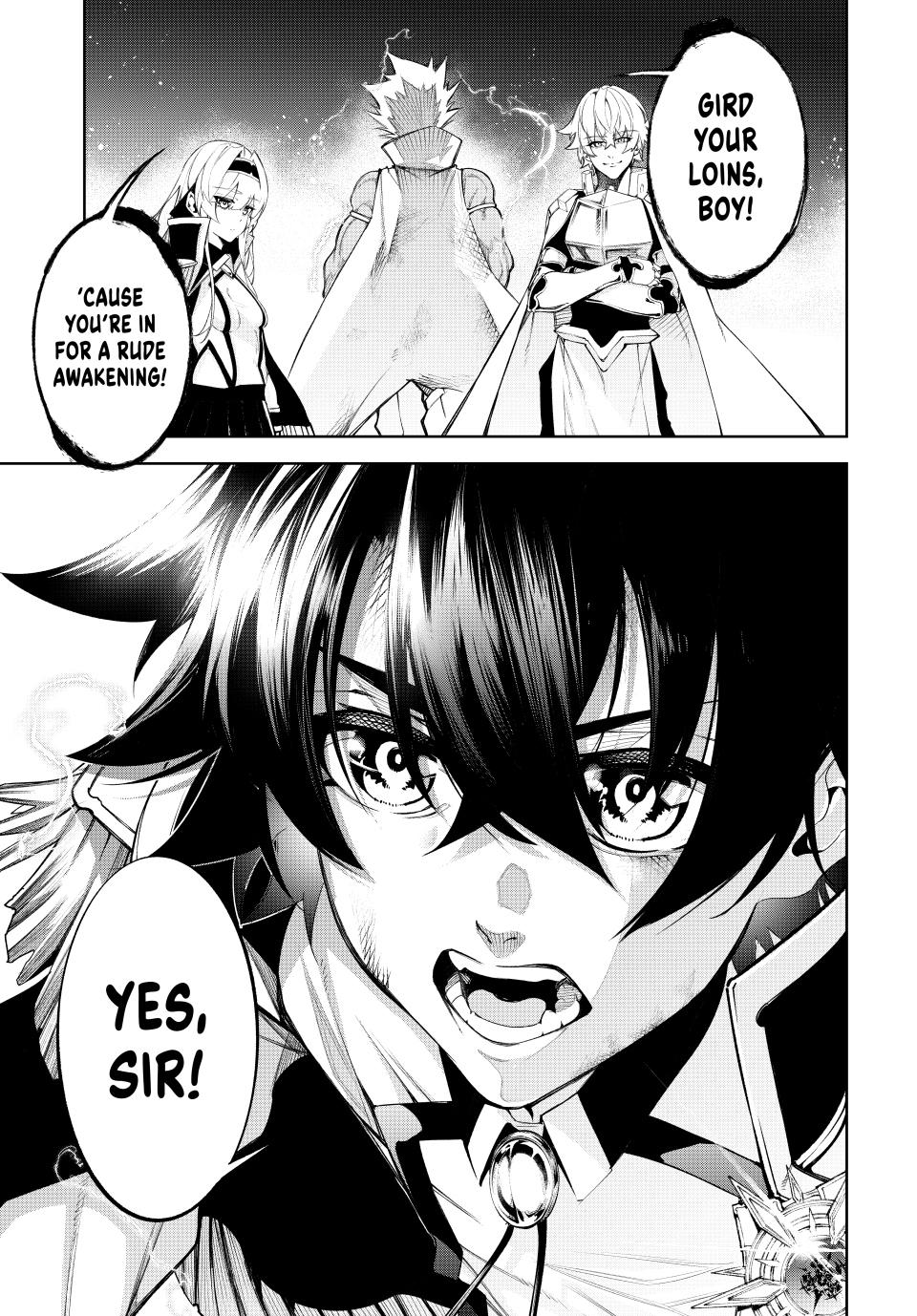Read Tsue to Tsurugi no Wistoria EN Manga Online
