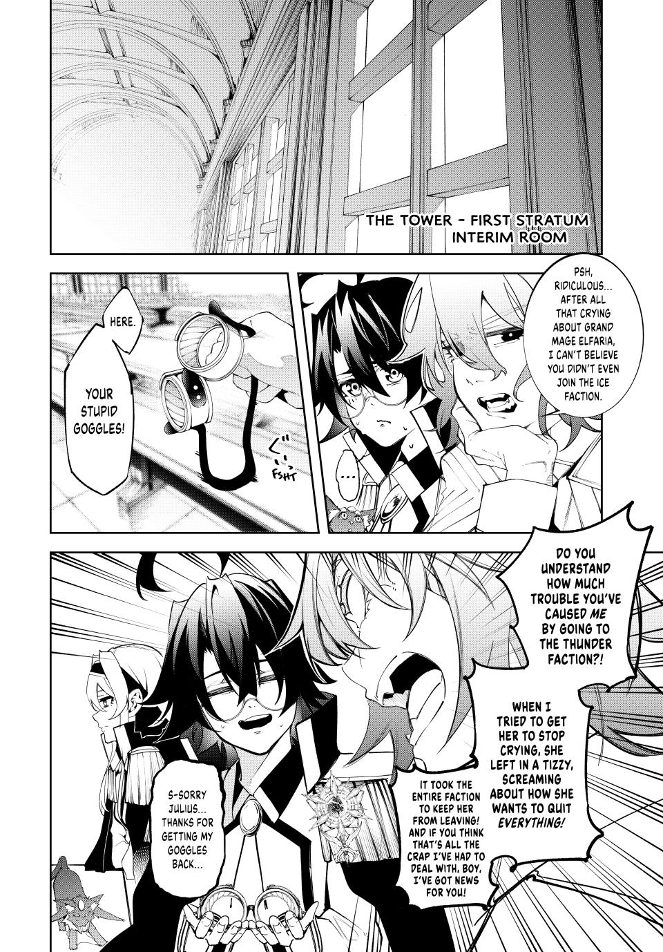 Read Tsue to Tsurugi no Wistoria EN Manga Online