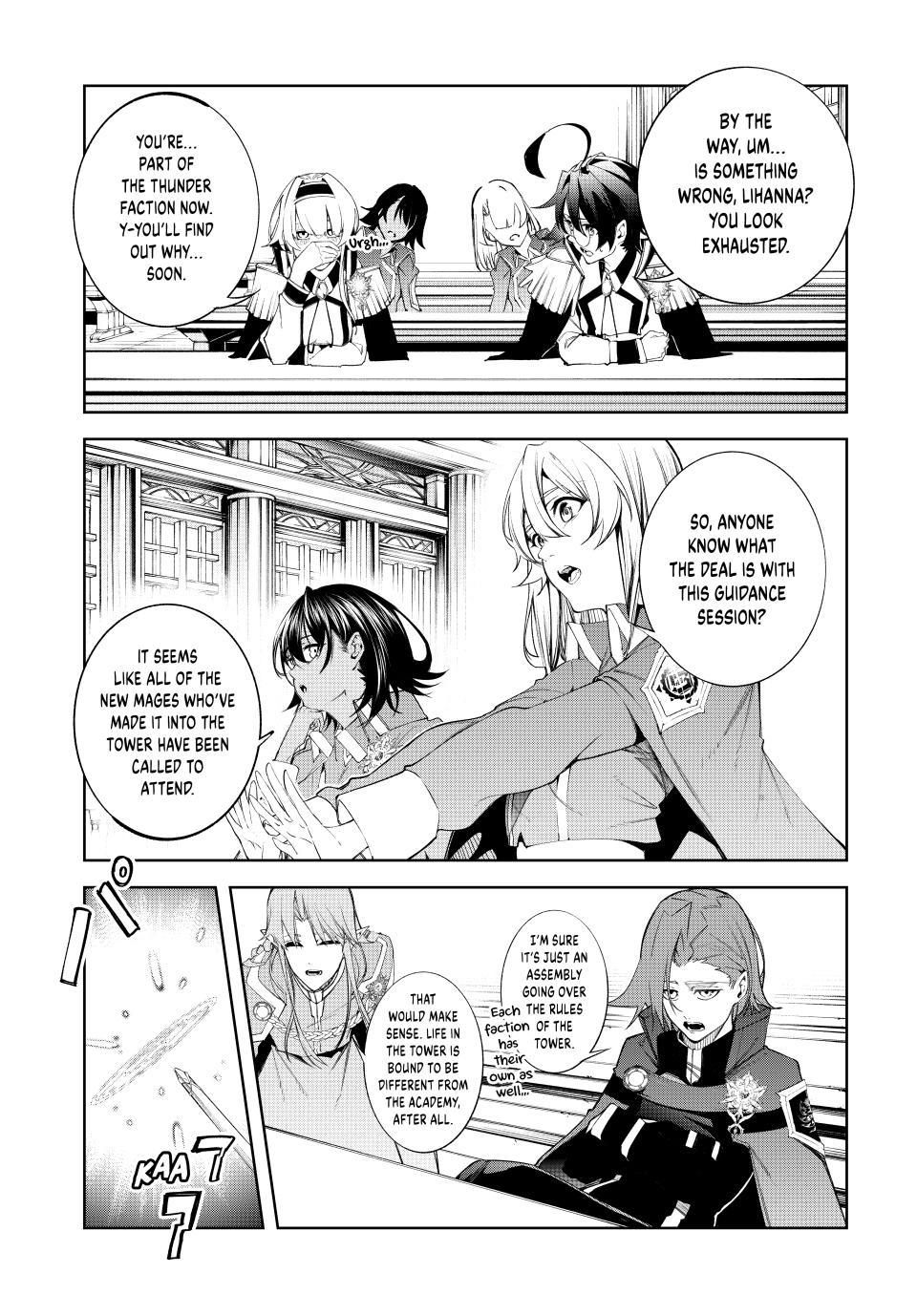 Read Tsue to Tsurugi no Wistoria EN Manga Online