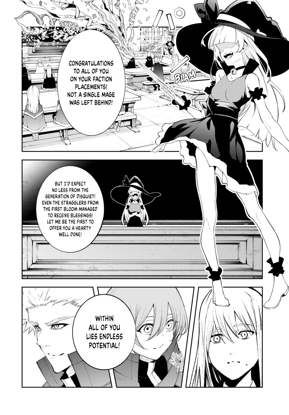 Read Tsue to Tsurugi no Wistoria EN Manga Online