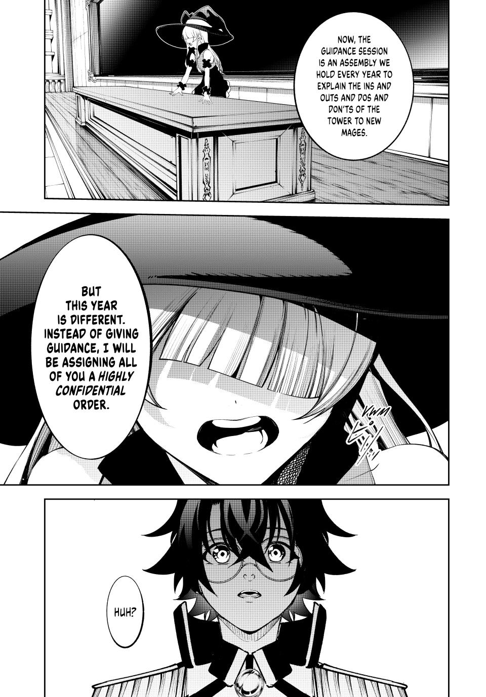 Read Tsue to Tsurugi no Wistoria EN Manga Online