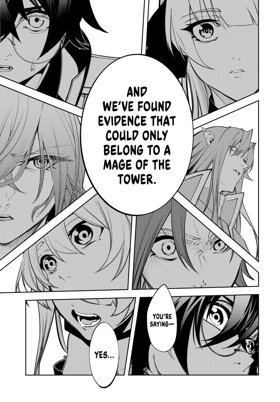 Read Tsue to Tsurugi no Wistoria EN Manga Online