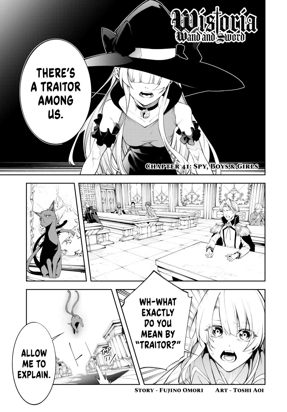 Read Tsue to Tsurugi no Wistoria EN Manga Online