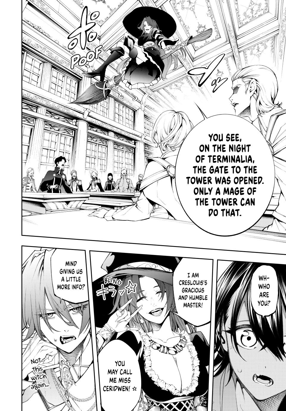 Read Tsue to Tsurugi no Wistoria EN Manga Online