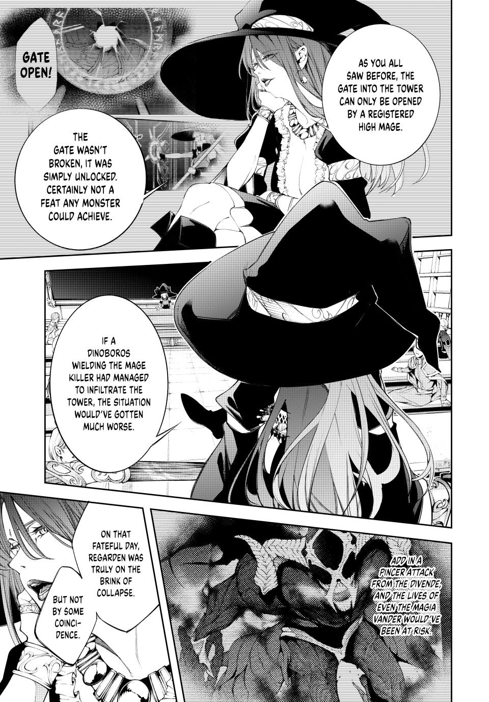 Read Tsue to Tsurugi no Wistoria EN Manga Online