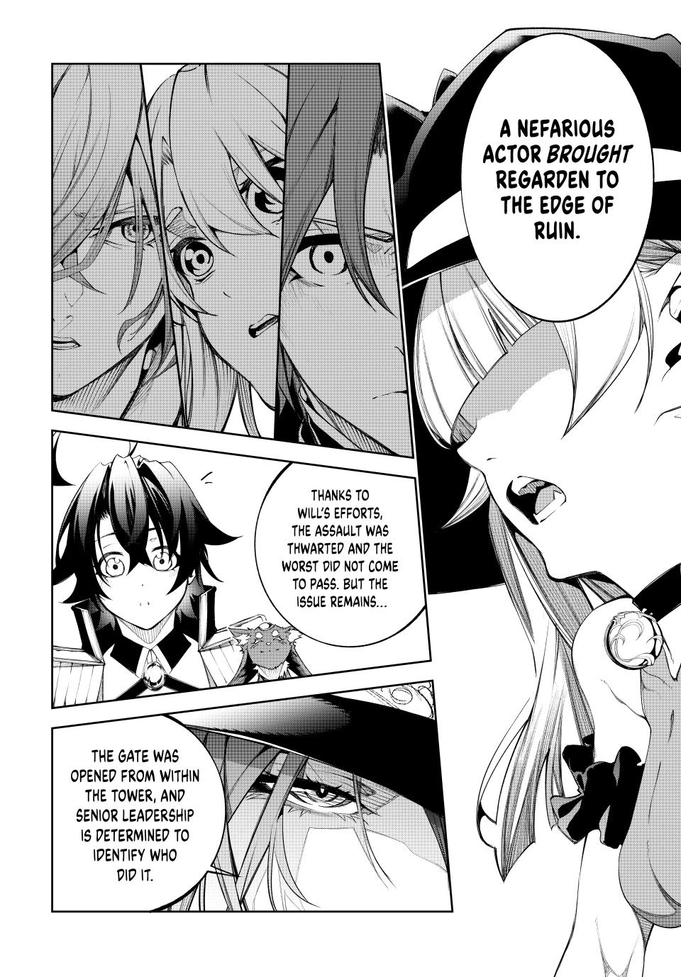 Read Tsue to Tsurugi no Wistoria EN Manga Online