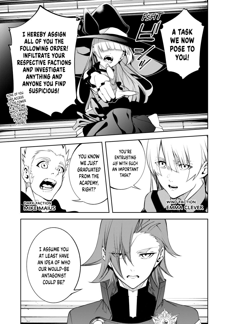 Read Tsue to Tsurugi no Wistoria EN Manga Online