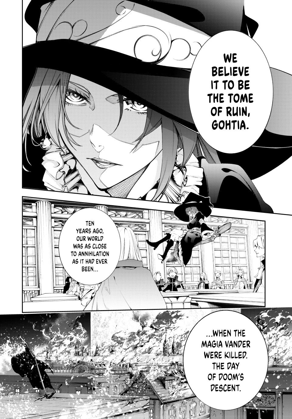 Read Tsue to Tsurugi no Wistoria EN Manga Online