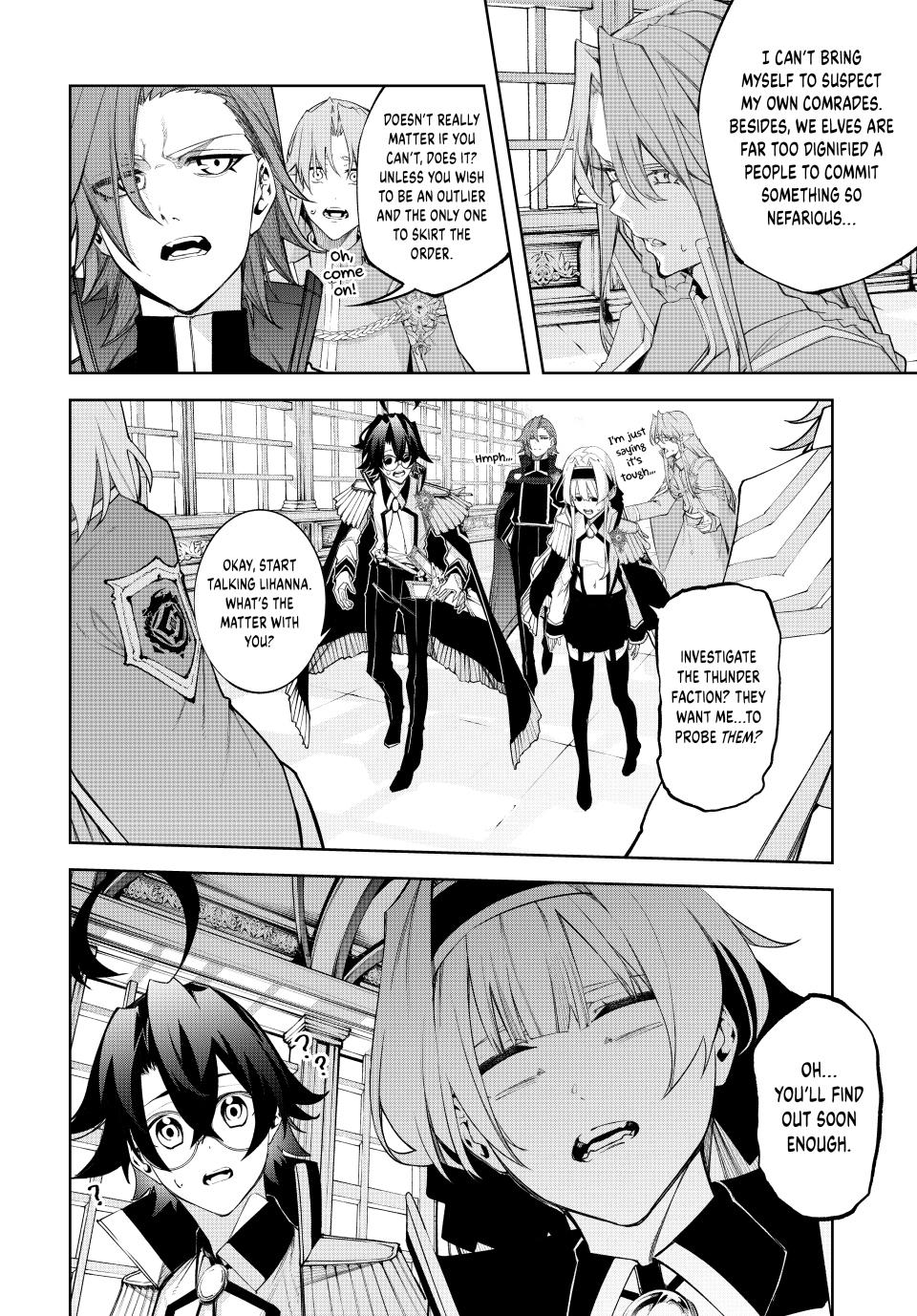 Read Tsue to Tsurugi no Wistoria EN Manga Online