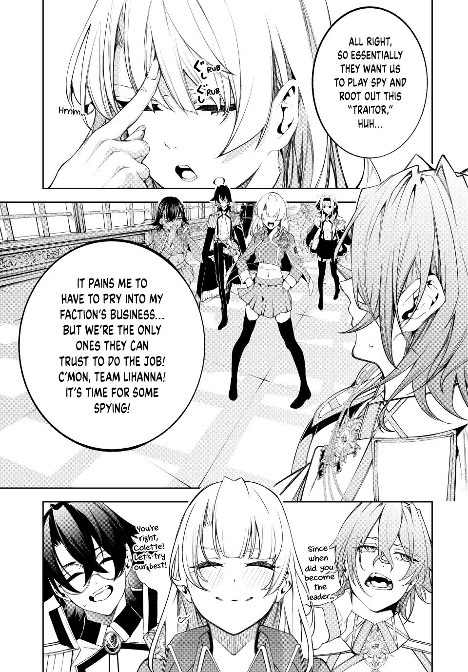 Read Tsue to Tsurugi no Wistoria EN Manga Online