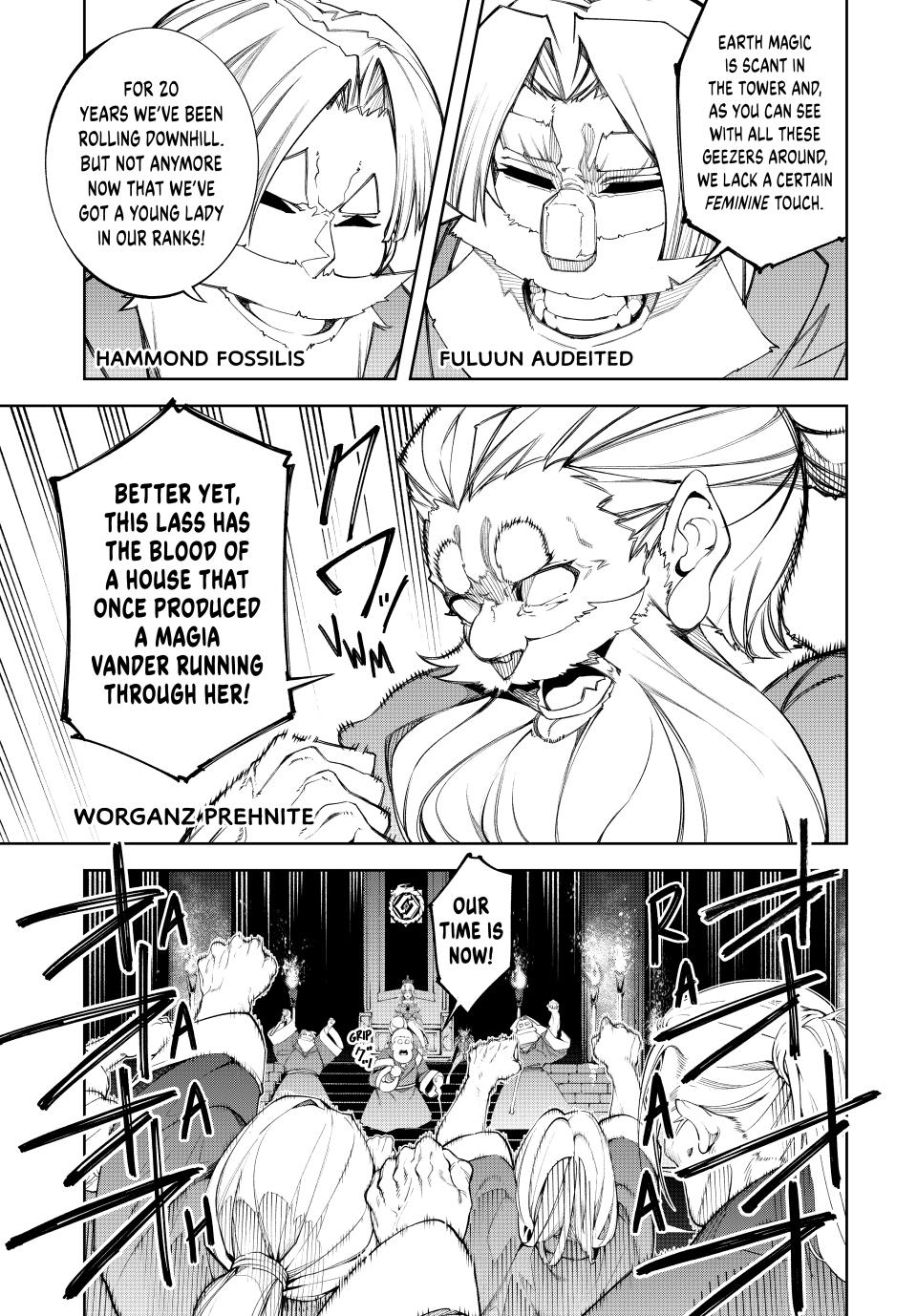 Read Tsue to Tsurugi no Wistoria EN Manga Online