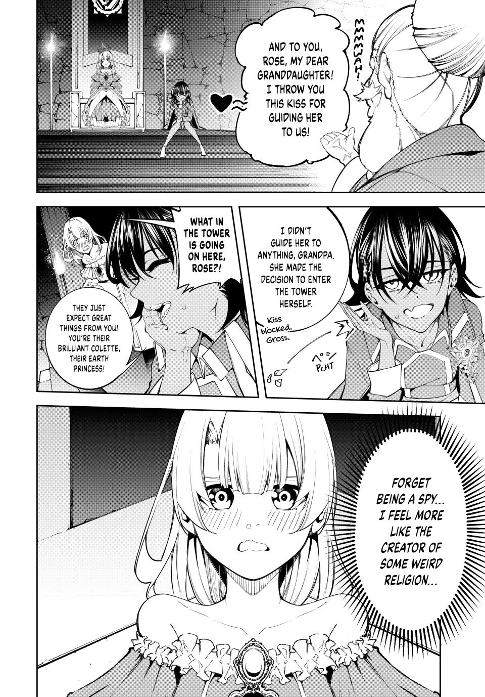 Read Tsue to Tsurugi no Wistoria EN Manga Online