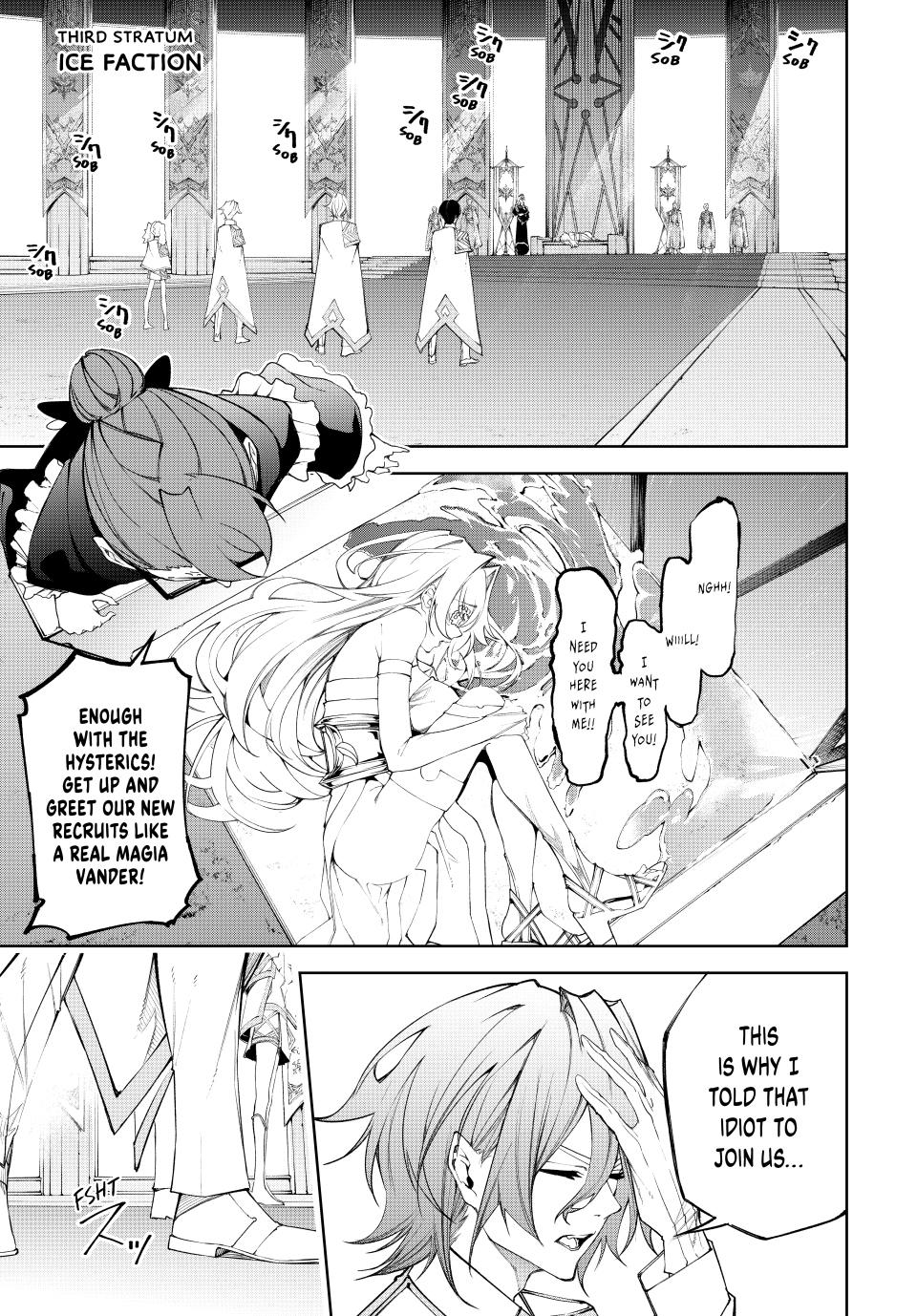Read Tsue to Tsurugi no Wistoria EN Manga Online