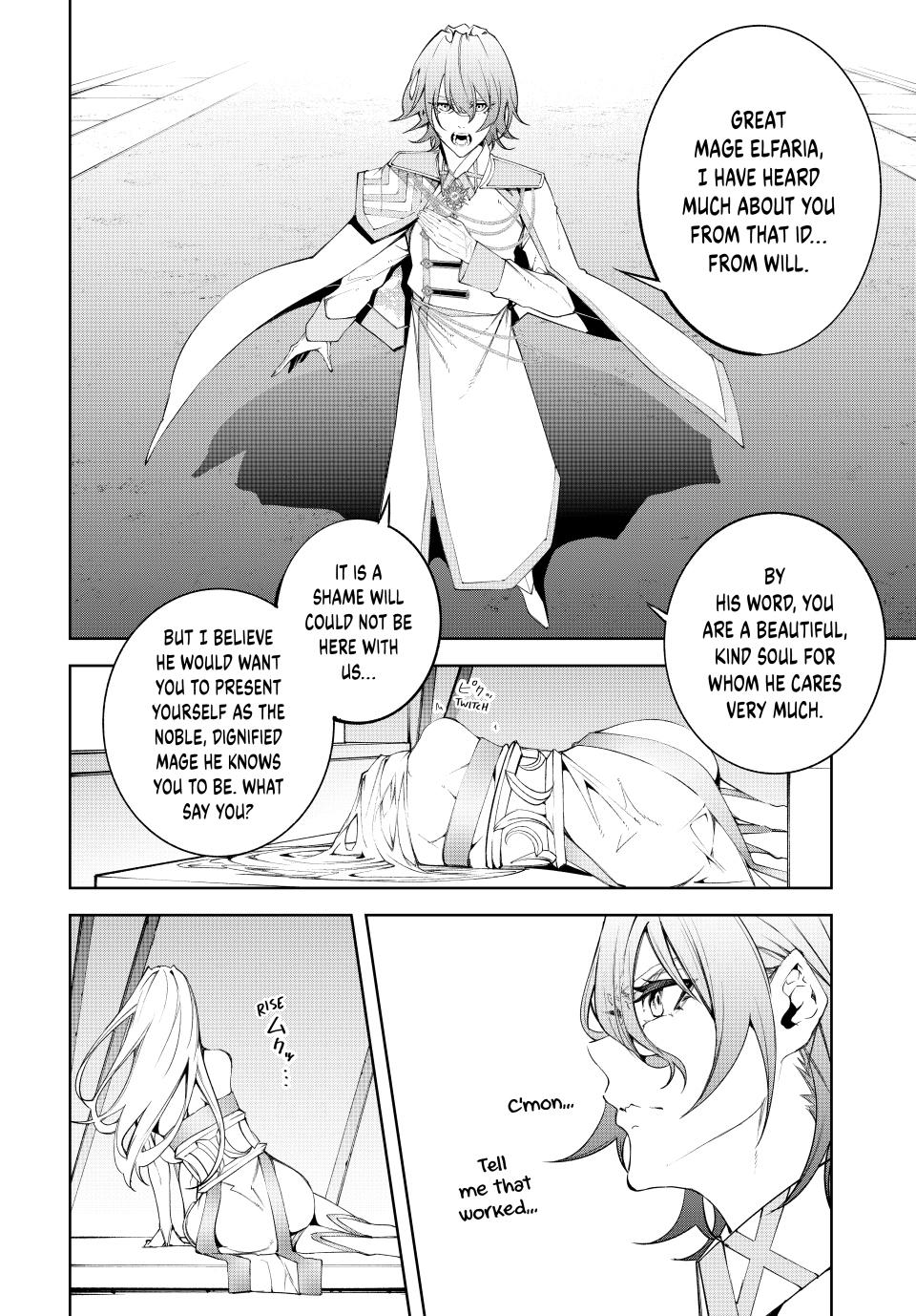 Read Tsue to Tsurugi no Wistoria EN Manga Online