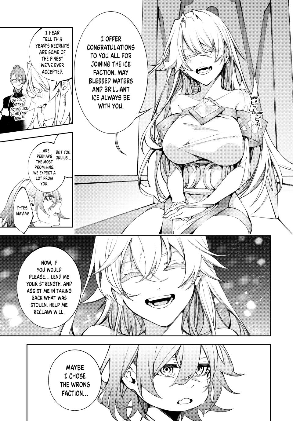 Read Tsue to Tsurugi no Wistoria EN Manga Online