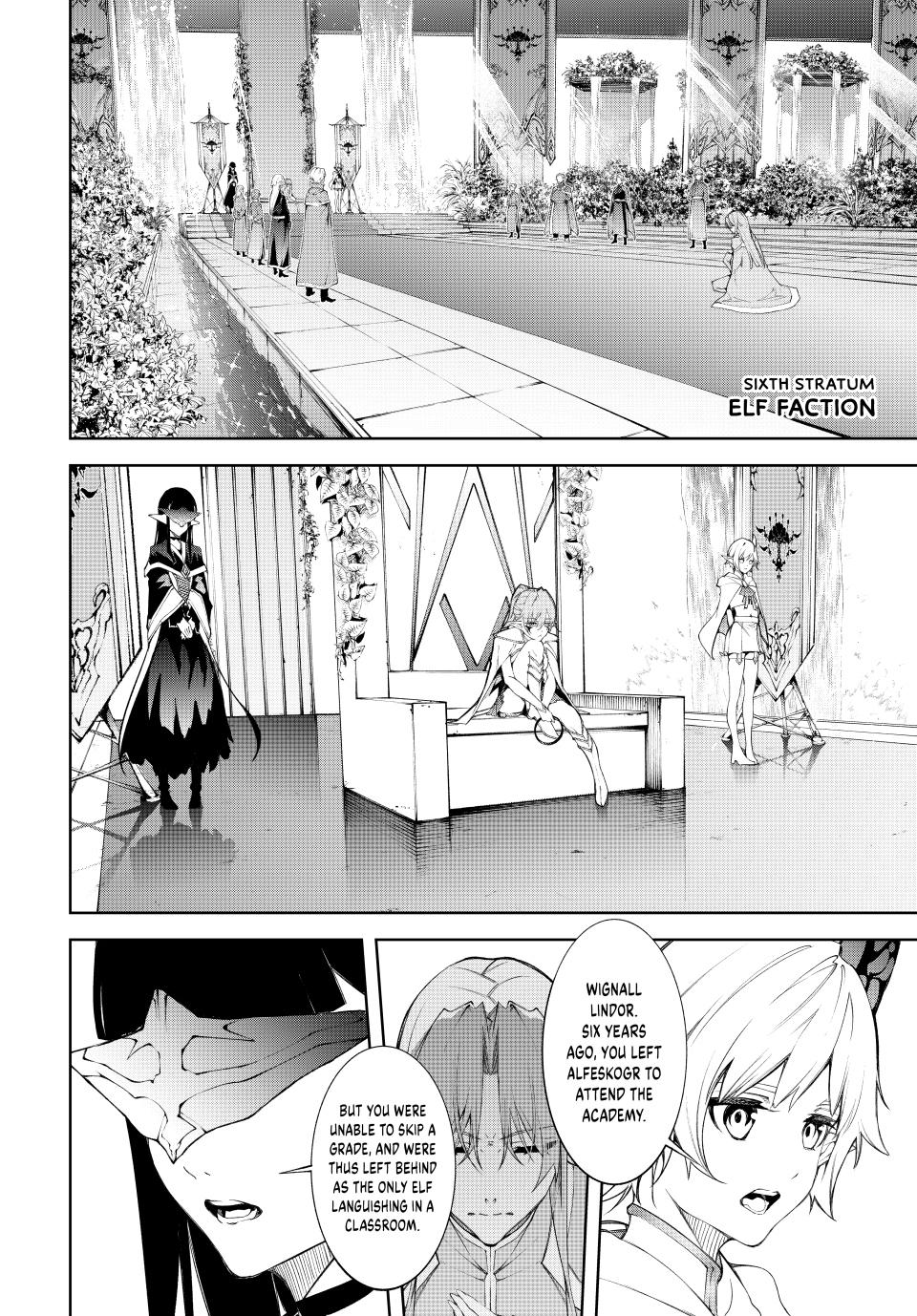 Read Tsue to Tsurugi no Wistoria EN Manga Online
