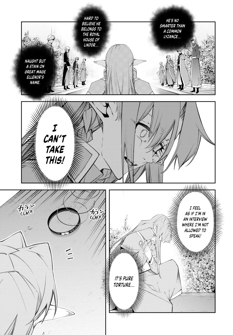 Read Tsue to Tsurugi no Wistoria EN Manga Online