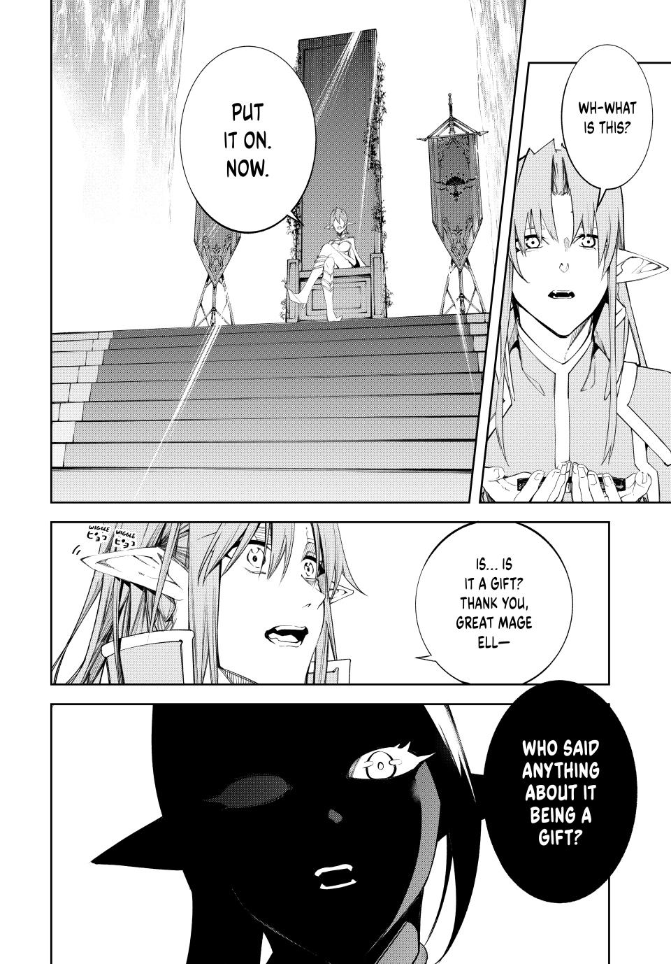 Read Tsue to Tsurugi no Wistoria EN Manga Online