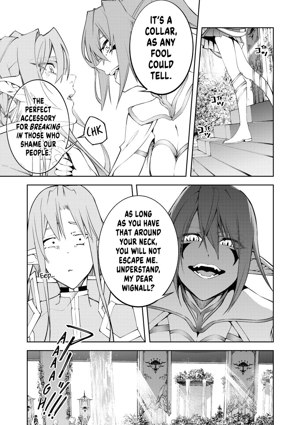 Read Tsue to Tsurugi no Wistoria EN Manga Online