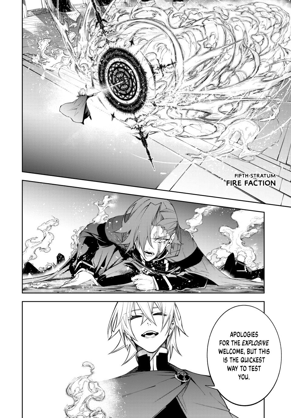 Read Tsue to Tsurugi no Wistoria EN Manga Online