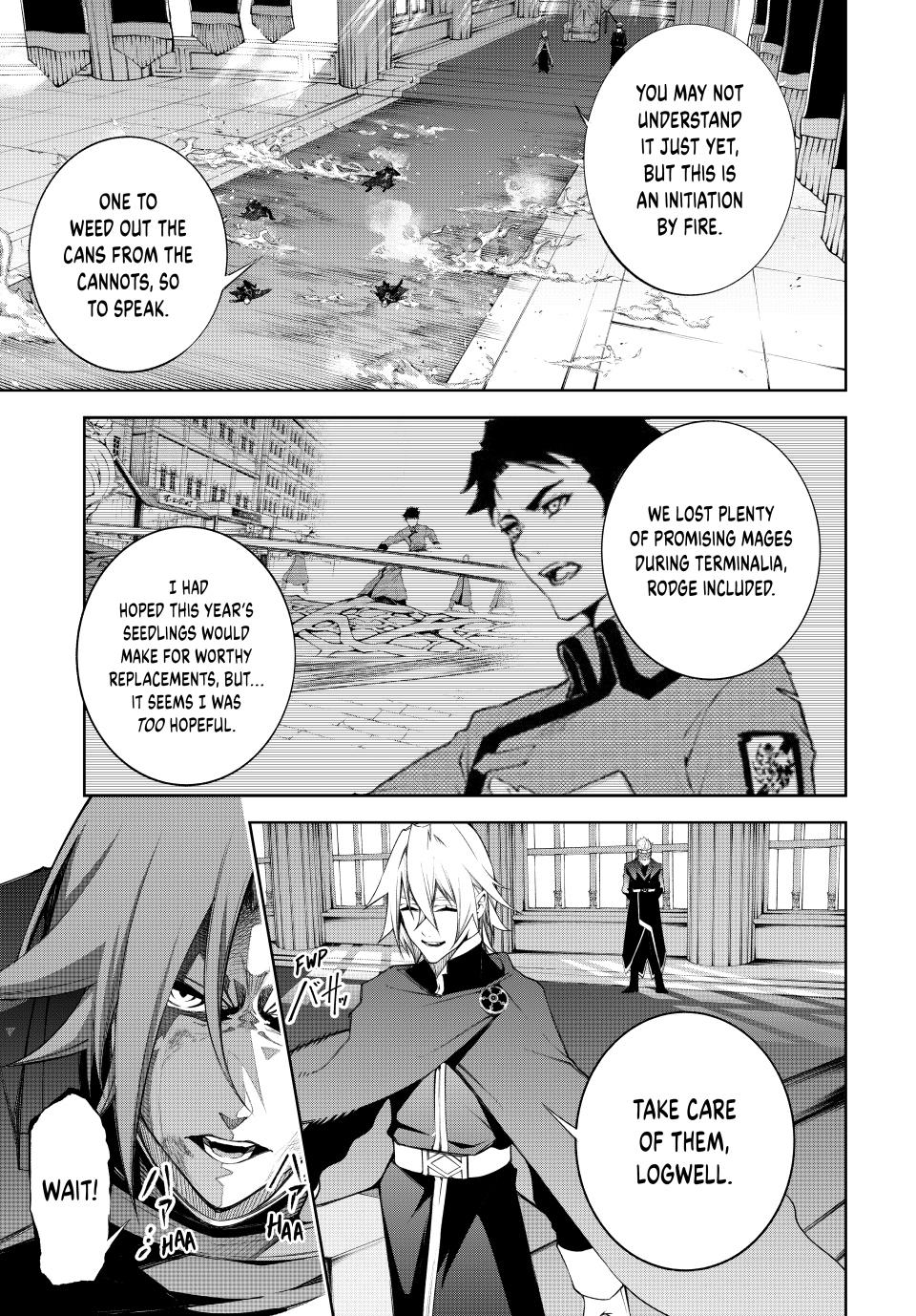 Read Tsue to Tsurugi no Wistoria EN Manga Online