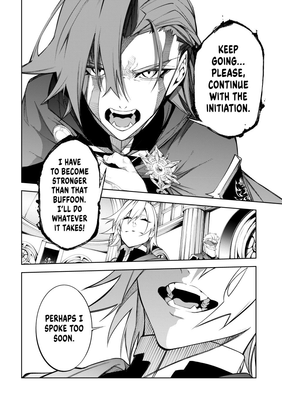 Read Tsue to Tsurugi no Wistoria EN Manga Online