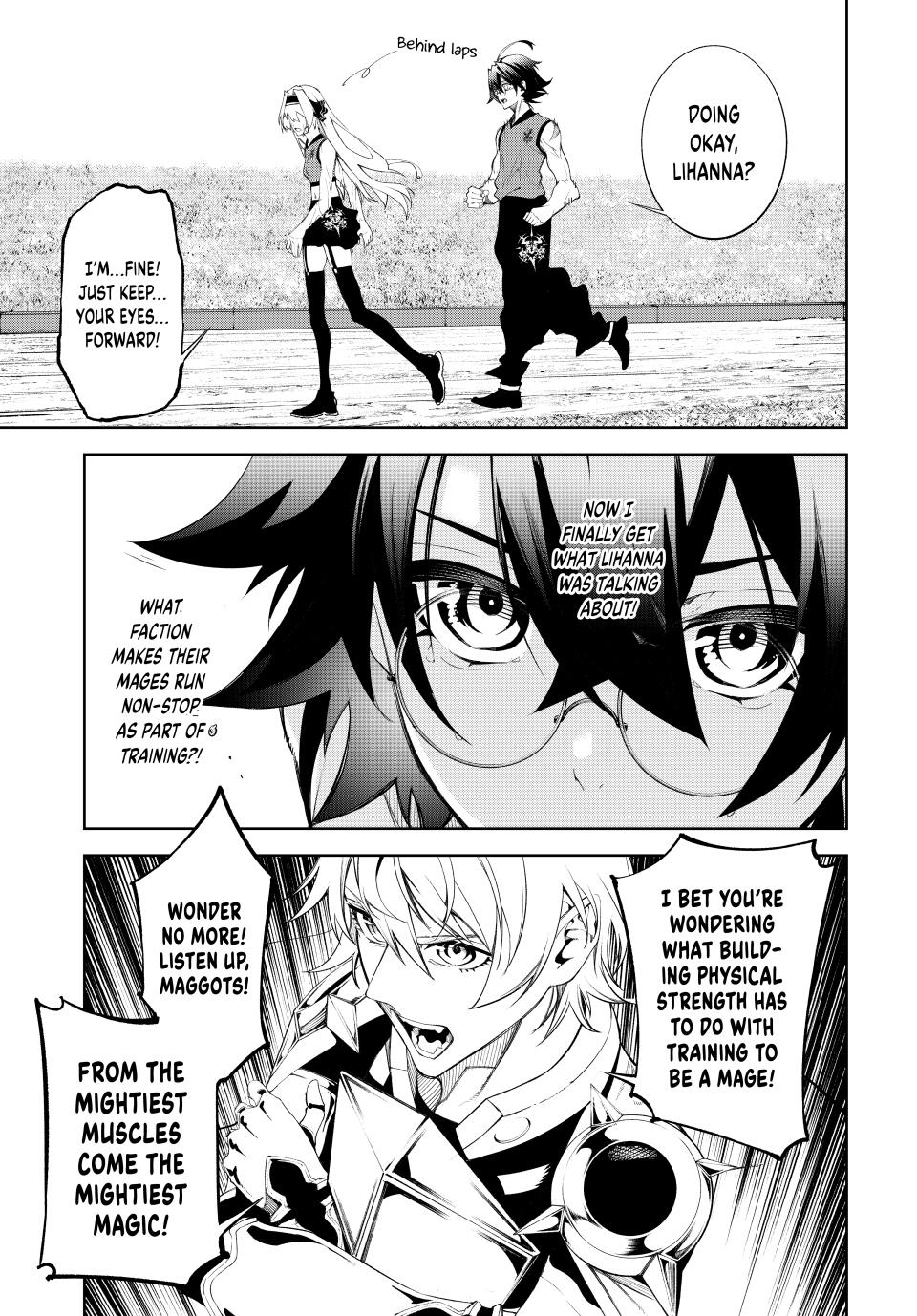 Read Tsue to Tsurugi no Wistoria EN Manga Online