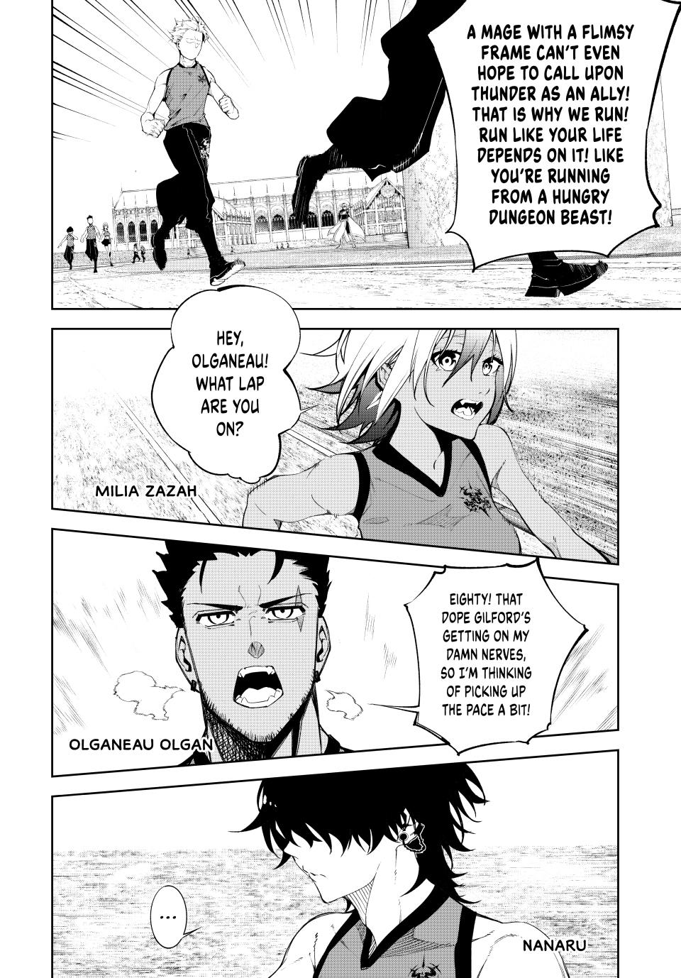 Read Tsue to Tsurugi no Wistoria EN Manga Online