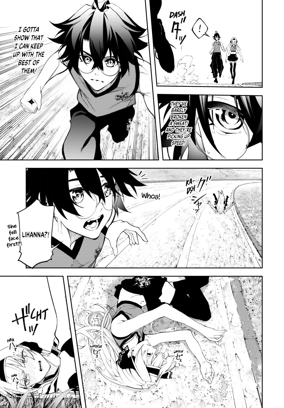 Read Tsue to Tsurugi no Wistoria EN Manga Online