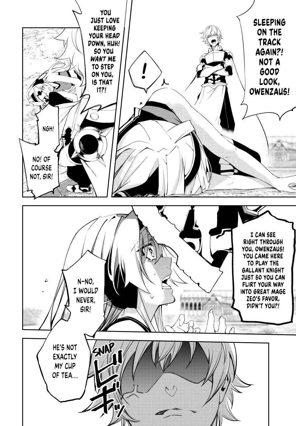 Read Tsue to Tsurugi no Wistoria EN Manga Online