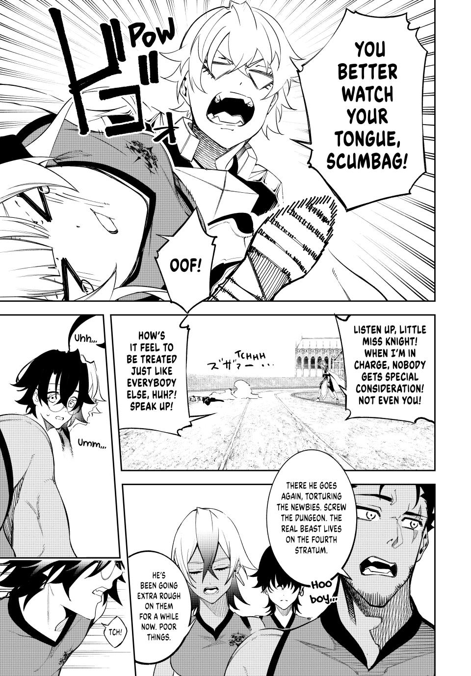 Read Tsue to Tsurugi no Wistoria EN Manga Online