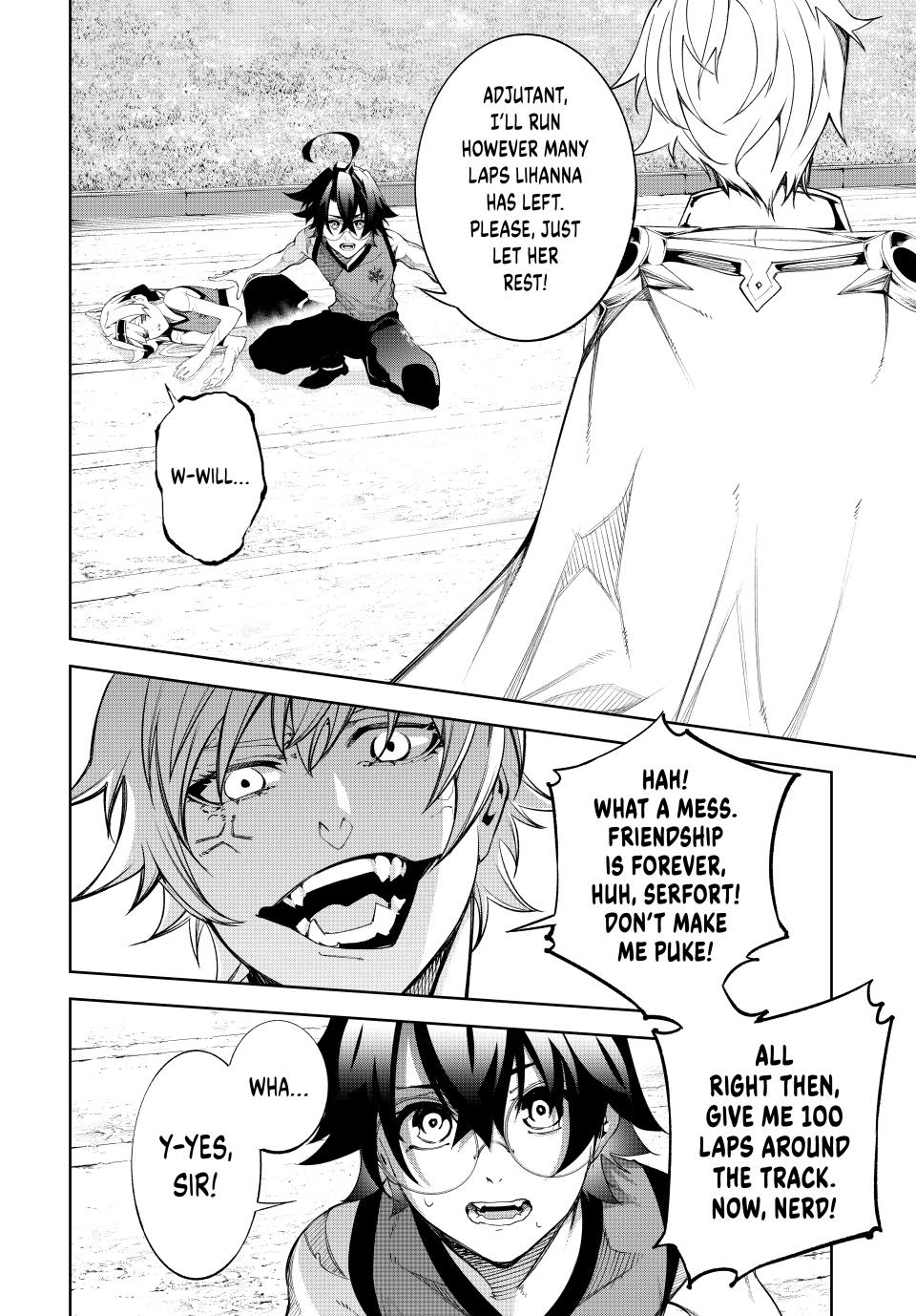 Read Tsue to Tsurugi no Wistoria EN Manga Online