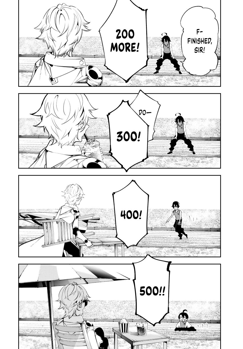 Read Tsue to Tsurugi no Wistoria EN Manga Online