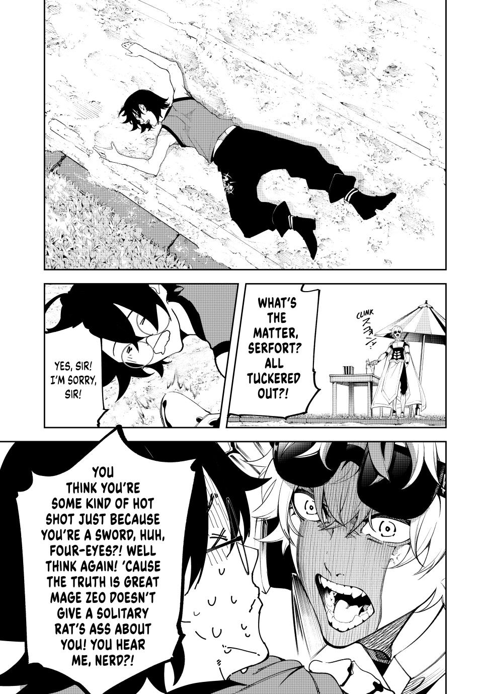 Read Tsue to Tsurugi no Wistoria EN Manga Online