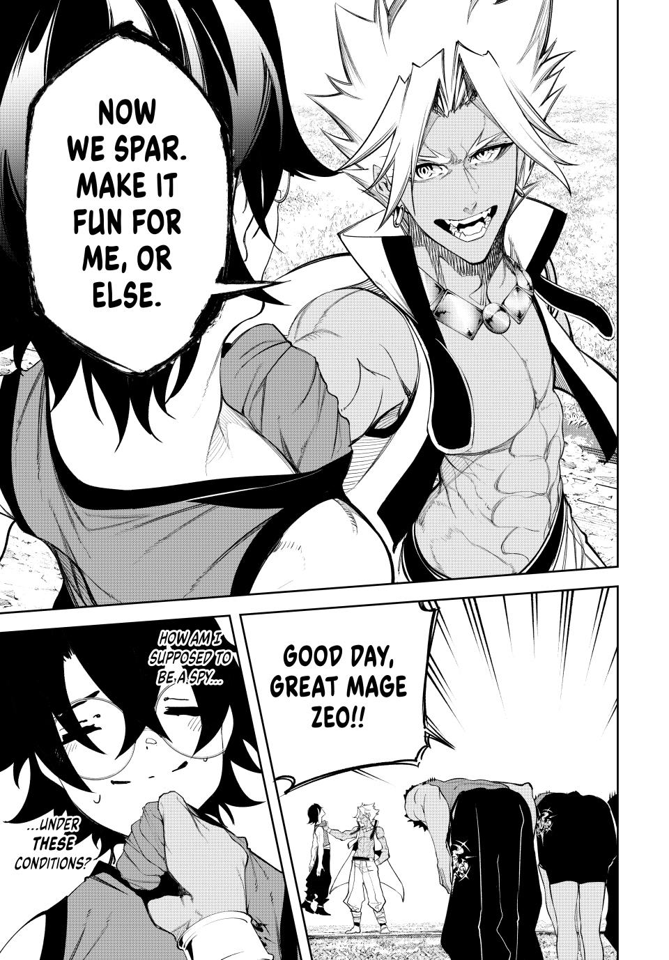 Read Tsue to Tsurugi no Wistoria EN Manga Online